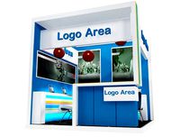 booth exhibition stand a214