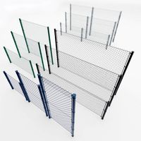 metal mesh fence