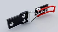 adjustable tension lock