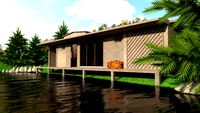 lake house 3d