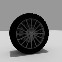 car tire