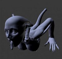 woman alien