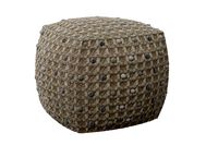 pouf pebbles nature kare