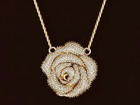 rose pendant