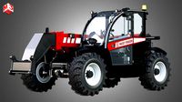 massey ferguson telehandler 9407s