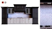 kitchen set 009 pbr mtl