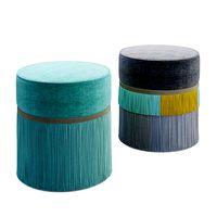 couture plain pouf