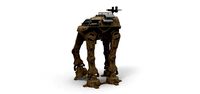 Concept walker for zombie apocalypses