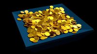 gold coin
