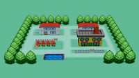 pallet town voxel