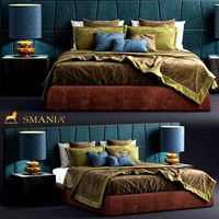 smania colorado bed
