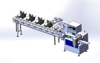card mask auto packing machine