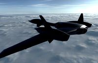 fighter jet sr-71