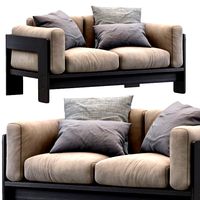 bastiano petite settee by knoll