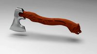 bear-headed ax