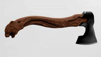 tiger head ax