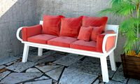 bench garden