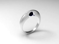 ring with pearl