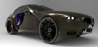 concept racing car