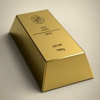 gold ingot