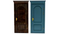 entrance door set