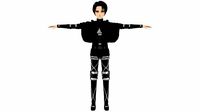 levi ackerman - shingeki no kyojin - attack on titan