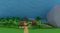 cartoon farm asset low-poly