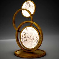 hd modern circle lamp