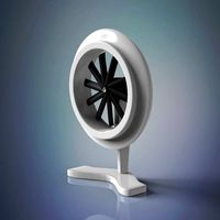 table fan