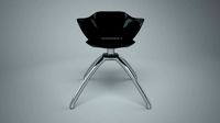 3d chair saint tropez