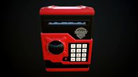 electronic coin bank box children toy