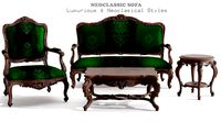 table and chairs and carvers cnc engraving 3