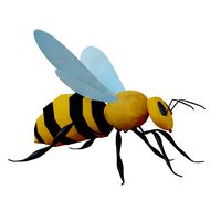 bee cartoon