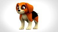 beagle puppy