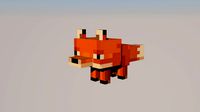 minecraft fox