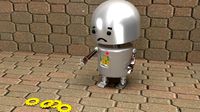 sad robot