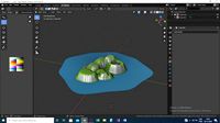 island 3d