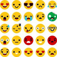 emoji vector icons pack