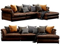 flexform zeno chaise lounge