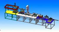 6v4 rear battery assembly line