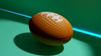 foam football ball