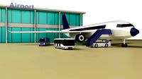 low poly airport pack maya file