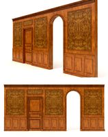classic interior wall decoration 4