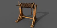 winch low-poly
