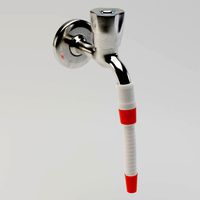 water tap with hose