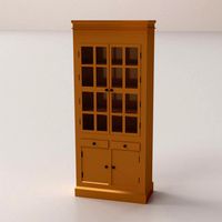 display cabinet