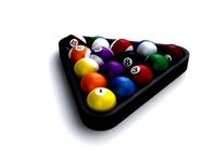 snooker balls