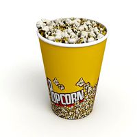 popcorn cup