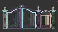 gate
