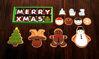 christmas cookies